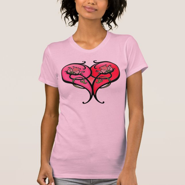 Camiseta Amor em Bloom (Frente)