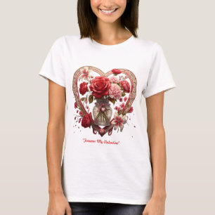 Camiseta "Amor em Bloom"