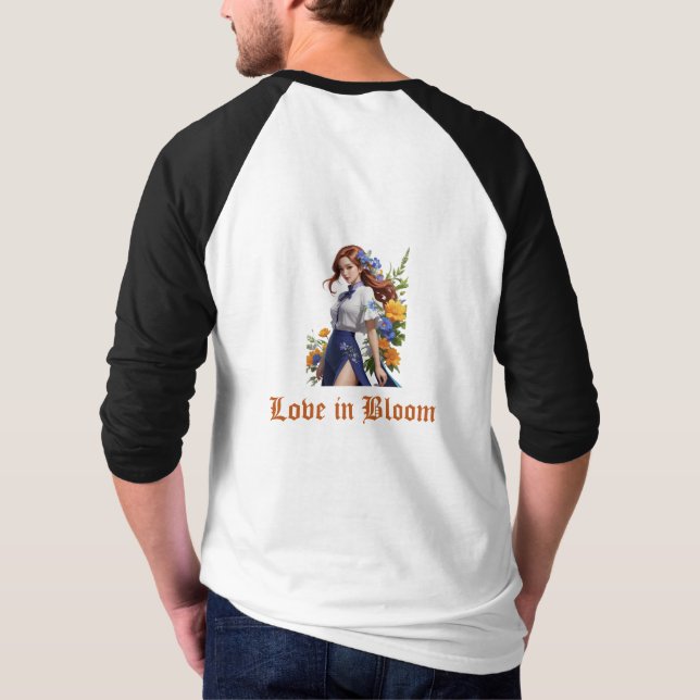 Camiseta Amor em Bloom (Verso)