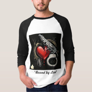 Camiseta "Amor em Cadeias"
