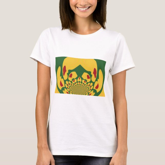 Camiseta Amor em Cores Rasta: Reggae Hearts (Frente)