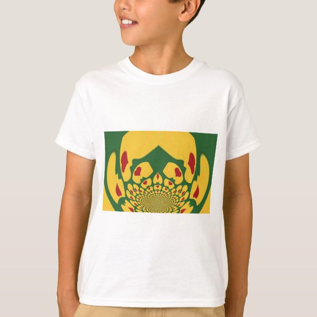 Camiseta Amor em Cores Rasta: Reggae Hearts (Frente)