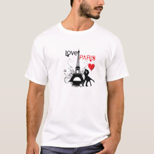 Camiseta Amor em Paris