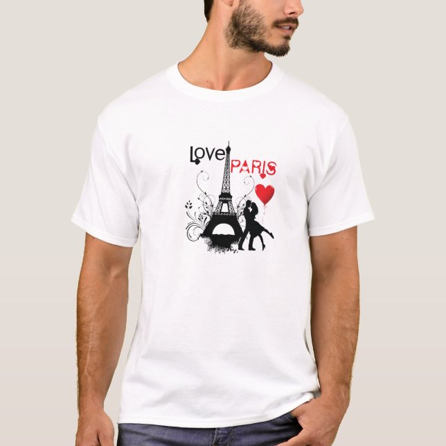 Camiseta Amor em Paris (Frente)