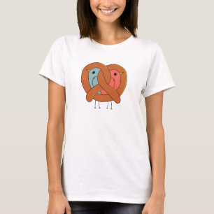 Camiseta Amor em Pretzel