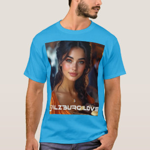 CAMISETA AMOR EM SALZBURGO - AMOR DA ÁUSTRIA