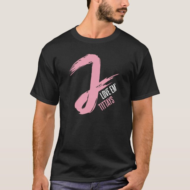 Camiseta Amor Em Tittays de J (com skyline) - preto (Frente)
