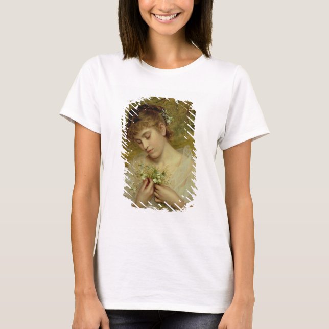 Camiseta Amor em uma mina (óleo na canvas) (Frente)