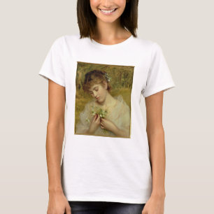 Camiseta Amor em uma névoa (óleo em canvas)