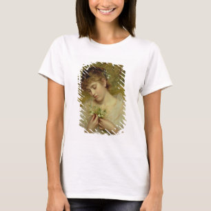 Camiseta Amor em uma névoa (óleo em canvas)