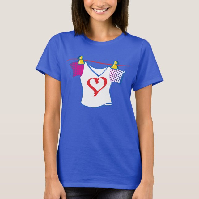 Camiseta Amor enforcado (Frente)