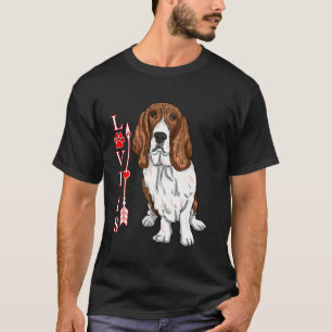 Camiseta Amor Engraçado É Impressão De Cachorro Cachorro Ca