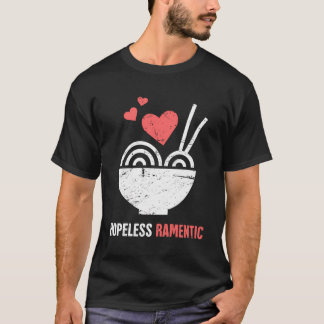 Camiseta Amor Engraçado Ramen Noodles Sobrevive Comida Japo