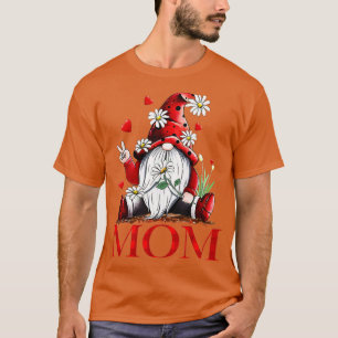 Camiseta Amor Engraçado Ser Chamado Mãe Gnomo Mães do Dia d