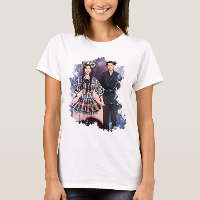 Camiseta Amor entre Fada e Diabo (Frente)