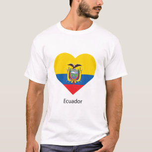 Camiseta Amor Equador