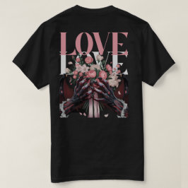 Camiseta Amor escuro