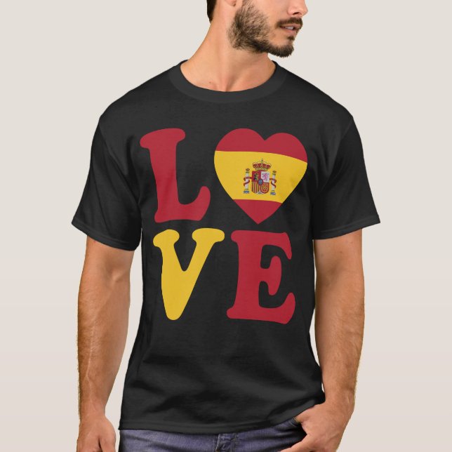 Camiseta Amor espanhol (Frente)