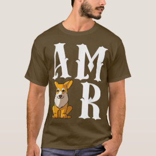 Camiseta Amor Espanhol Pembroke Corgi Mãe