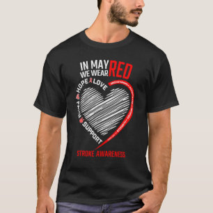 Camiseta Amor Esperança Fé Em Maio Vestimos Survivência Ver