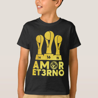 Camiseta Amor Et3rno America Tricampeon