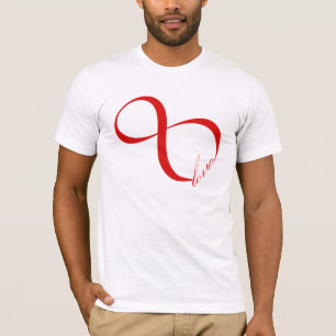 Camiseta Amor eterno