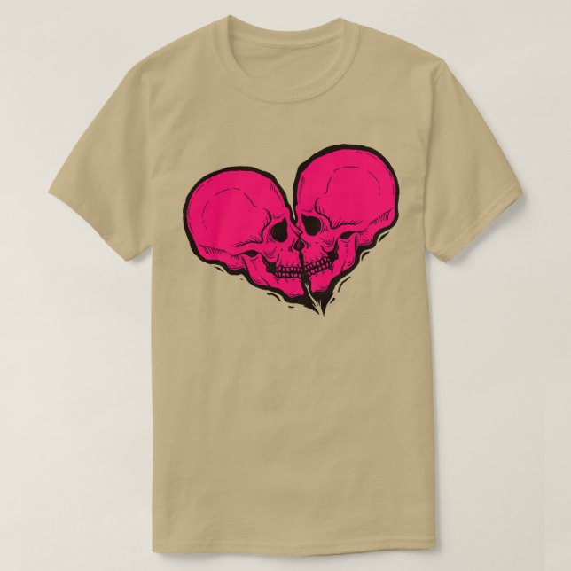 Camiseta Amor Eterno (Frente do Design)
