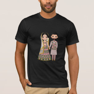 Camiseta Amor Eterno: Abraçar Silhueta Casal"