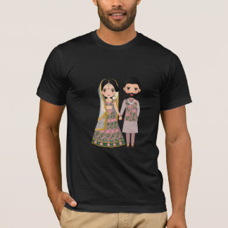 Camiseta Amor Eterno: Abraçar Silhueta Casal"