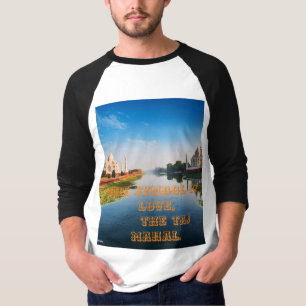 Camiseta "Amor Eterno: O TajMahal"