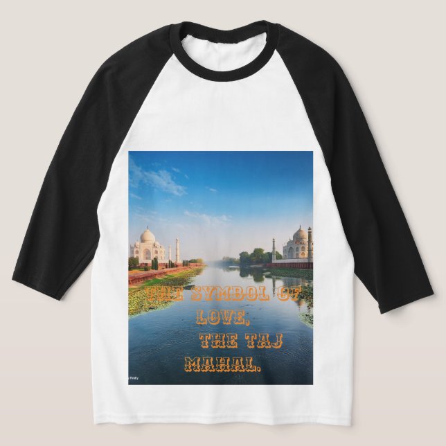 Camiseta "Amor Eterno: O TajMahal" (Postura )