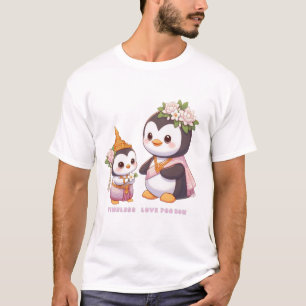 Camiseta Amor eterno para Camiseta-Mãe