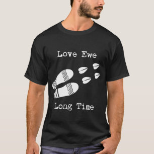 Camiseta Amor Ewe Long Time