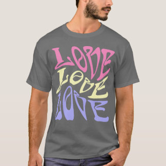 Camiseta amor família legal