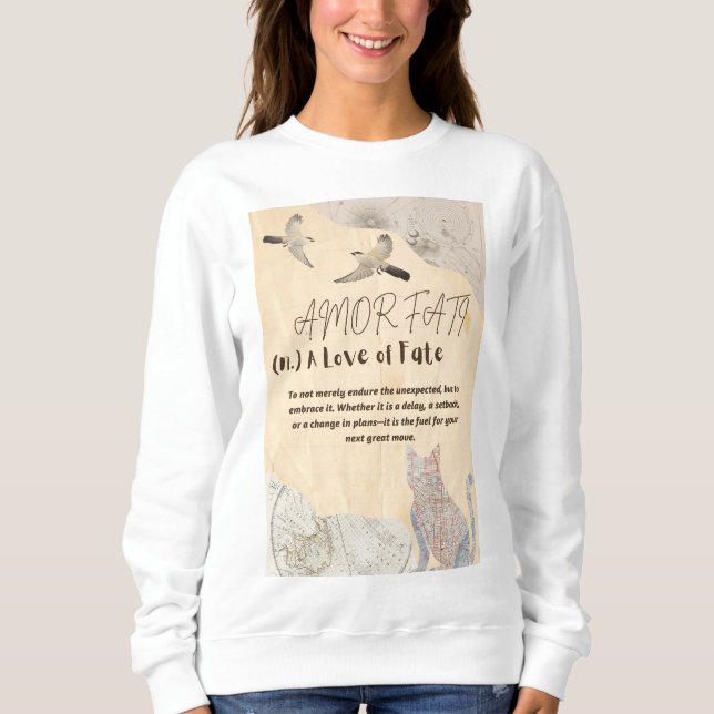 Camiseta Amor Fati (Frente)