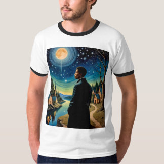 Camiseta Amor Fati Cosmic Night Refletion T-Shirt