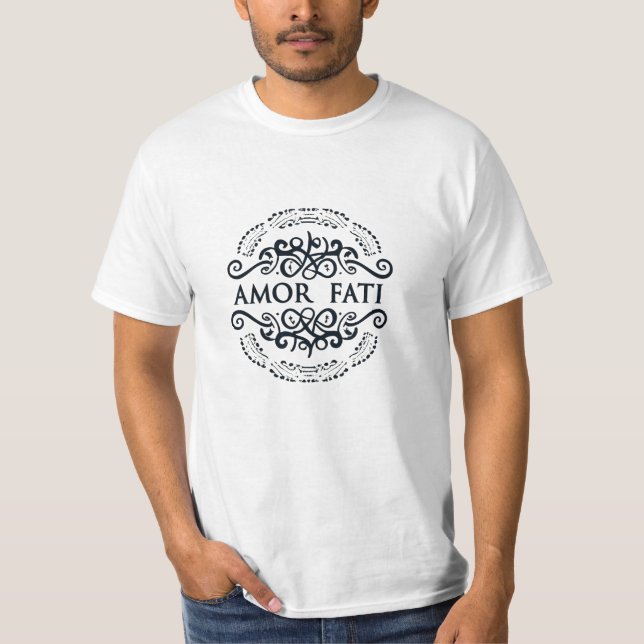 CAMISETA AMOR FATI STOIC TEE (Frente)