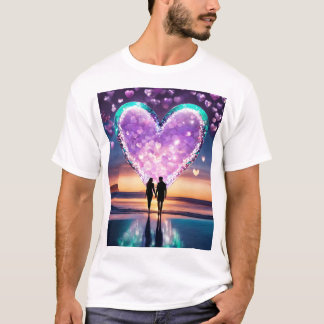 Camiseta Amor feliz