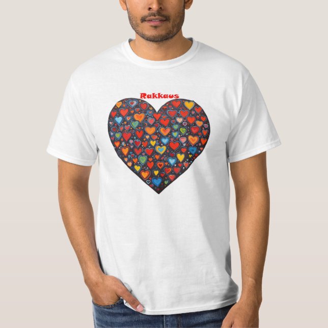 Camiseta Amor - Finlandês (Frente)