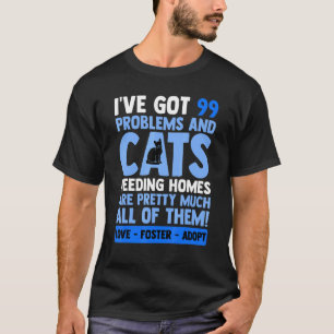 Camiseta Amor Foster Adotar Gato De Salvamento Animal Adoçã