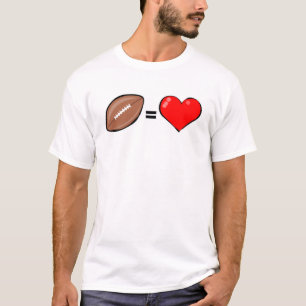 Camiseta Amor Futebol