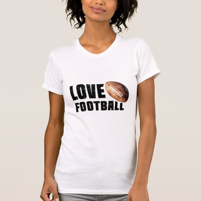 Camiseta Amor Futebol (Frente)