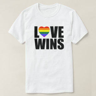 CAMISETA AMOR GANHA! CELEBRE A IGUALDADE DOS CASAMENTOS! #L
