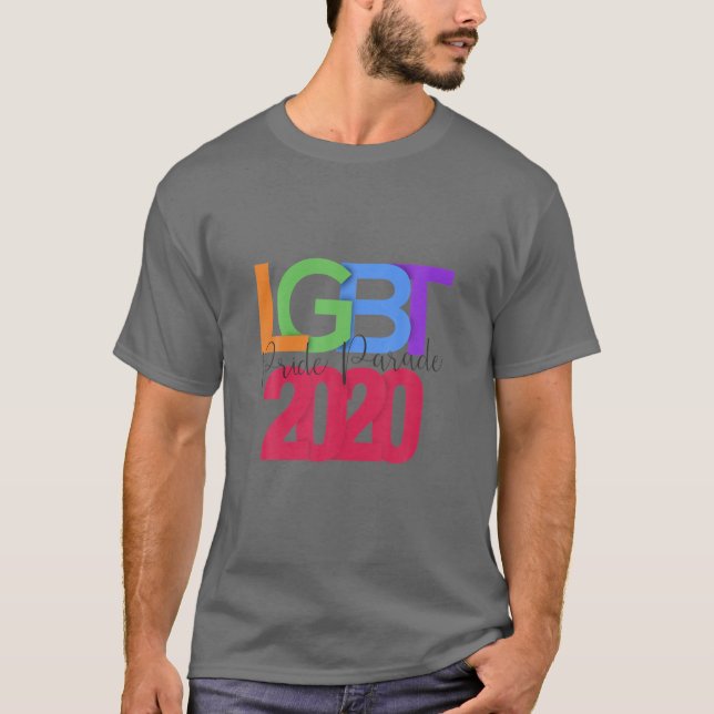 Camiseta Amor ganha Orgulho 2020 (Frente)