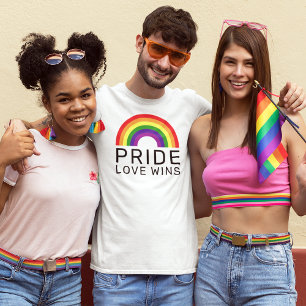 Camiseta Amor ganha Orgulho gay do arco-íris