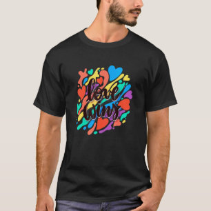 Camiseta Amor ganha orgulho LGBT