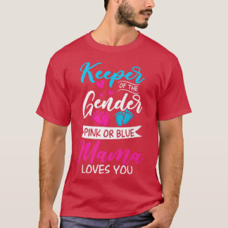 Camiseta Amor Gênero Revela Chá Rosa Ou Azul Amores Da Mamã