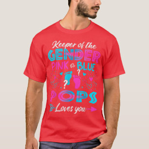 Camiseta Amor Gênero Revela Chá Rosa Ou Pop Azuis Amores