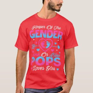 Camiseta Amor Gênero Revela Chá Rosa Ou Pop Azuis Amores