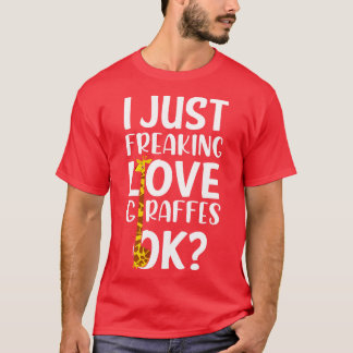 Camiseta Amor Girafas 1